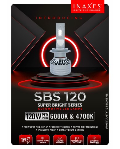 SBS120 SUPER BRIGHT SERIES (4700K)